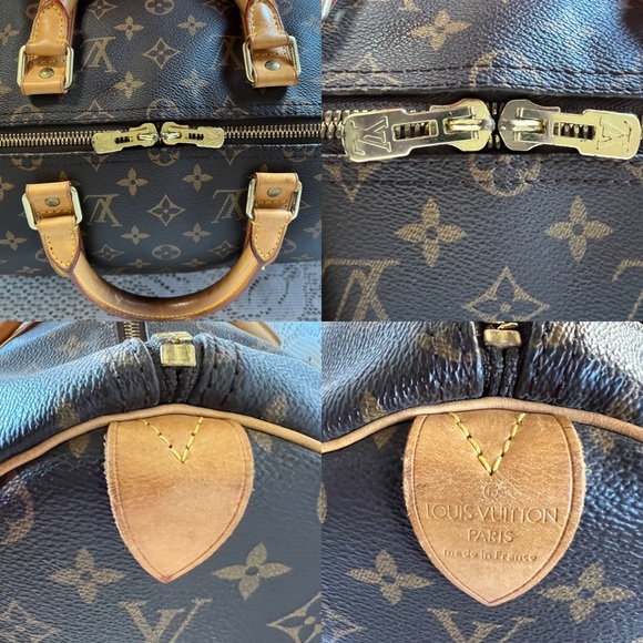 AUTHENTIC PRELOVED LOUIS VUITTON MONOGRAM KEEPALL 50 - Picture 13 of 16